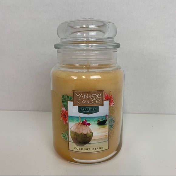 Yankee Candle Coconut Island 22oz NEW